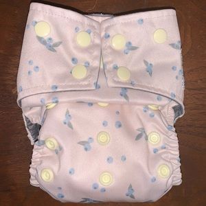 La Petite Ourse diaper blueberries 🫐